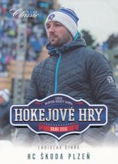 Čihák Ladislav 15-16 OFS Classic Hokejové hry Brno Team Edition #HH-87