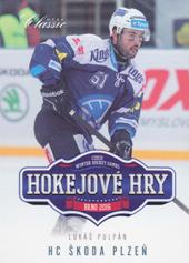 Pulpán Lukáš 15-16 OFS Classic Hokejové hry Brno #HH-88