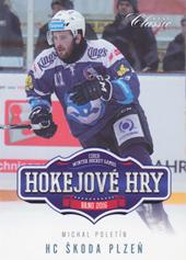 Poletín Michal 15-16 OFS Classic Hokejové hry Brno Team Edition #HH-92