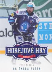 Kadlec Petr 15-16 OFS Classic Hokejové hry Brno Team Edition HH-97