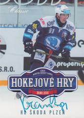 Kracík Jaroslav 15-16 OFS Classic Hokejové hry Brno Signature #HH-84