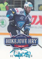 Pulpán Lukáš 15-16 OFS Classic Hokejové hry Brno Signature #HH-88