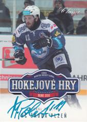 Poletín Michal 15-16 OFS Classic Hokejové hry Brno Signature #HH-92