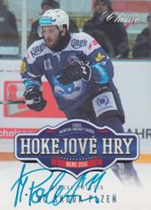 Poletín Michal 15-16 OFS Classic Hokejové hry Brno Signature #HH-92