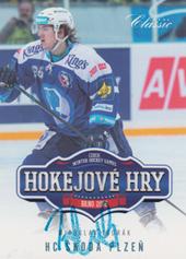 Indrák Miroslav 15-16 OFS Classic Hokejové hry Brno Signature #HH-94