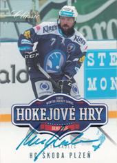 Kadlec Petr 15-16 OFS Classic Hokejové hry Brno Signature #HH-97