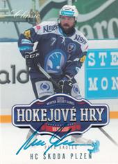 Kadlec Petr 15-16 OFS Classic Hokejové hry Brno Signature #HH-97