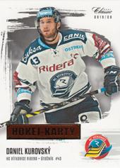 Kurovský Daniel 19-20 OFS Classic Promo Hokej-karty #122