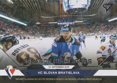 Slovan Bratislava 20-21 Tipos Extraliga Season Highlights #HL01