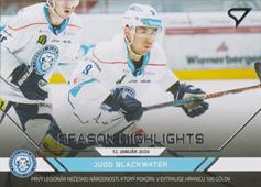 Blackwater Judd 20-21 Tipos Extraliga Season Highlights #HL09