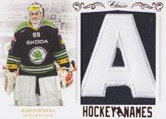 Růžička Martin 15-16 OFS Classic Hockey Names "A" #HN-13