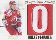 Polanský Jiří 15-16 OFS Classic Hockey Names "O" #HN-24
