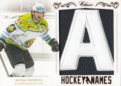 Vachovec Michal 15-16 OFS Classic Hockey Names "A" #HN-28