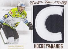 Vachovec Michal 15-16 OFS Classic Hockey Names "C" #HN-28