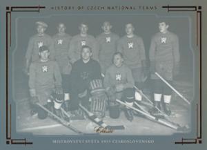 MS 1933 ČSR 2021 OFS The Final Series History of Czech National Teams Copper Rainbow #HCNT-10