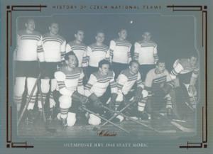 OH 1948 Svatý Mořic 2021 OFS The Final Series History of Czech National Teams Copper Rainbow #HCNT-16