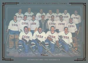 OH 1964 Innsbruck 2021 OFS The Final Series History of Czech National Teams Copper Rainbow #HCNT-22