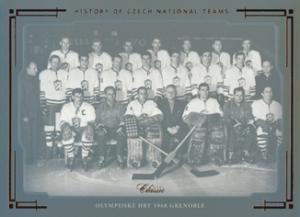OH 1968 Grenoble 2021 OFS The Final Series History of Czech National Teams Copper Rainbow #HCNT-24