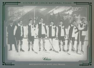 ME 1912 Praha 2021 OFS The Final Series History of Czech National Teams Emerald Rainbow #HCNT-03
