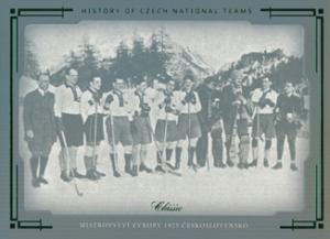 ME 1925 ČSR 2021 OFS The Final Series History of Czech National Teams Emerald Rainbow #HCNT-07