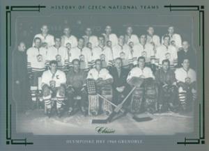 OH 1968 Grenoble 2021 OFS The Final Series History of Czech National Teams Emerald Rainbow #HCNT-24