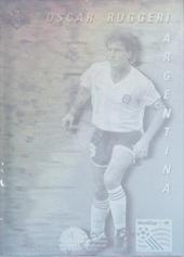Ruggeri Oscar 1993 UD World Cup 94 Preview Holograms #8