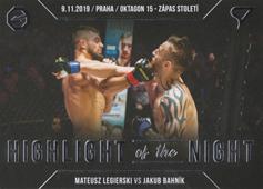 Legierski Bahník 2019 Oktagon MMA Highlight of the Night #H12