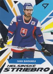 Baranka Ivan 2023 Hokejové Slovensko Helsinské striebro #HS-04