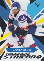 Sekera Andrej 2023 Hokejové Slovensko Helsinské striebro #HS-08