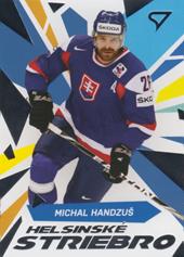 Handzuš Michal 2023 Hokejové Slovensko Helsinské striebro #HS-14