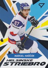 Haščák Marcel 2023 Hokejové Slovensko Helsinské striebro #HS-15
