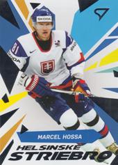 Hossa Marcel 2023 Hokejové Slovensko Helsinské striebro #HS-16