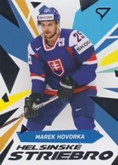 Hovorka Marek 2023 Hokejové Slovensko Helsinské striebro #HS-17