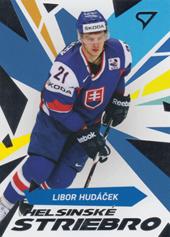 Hudáček Libor 2023 Hokejové Slovensko Helsinské striebro #HS-18
