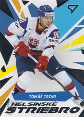 Tatar Tomáš 2023 Hokejové Slovensko Helsinské striebro #HS-25