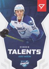 Haščák Jozef 20-21 Slovenská hokejová liga Hidden Talents #HT-03