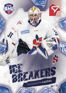Gadzhiev Shikhabutdin 23-24 Tipos Extraliga SHL Ice Breakers #IB-14
