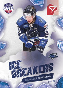 Peresunko Alexander 23-24 Tipos Extraliga SHL Ice Breakers #IB-30
