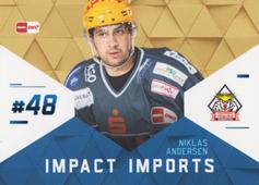 Andersen Niklas 21-22 Playercards DEL Impact Imports #II04