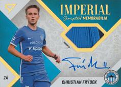 Frýdek Christian 22-23 Fortuna Liga Imperial Scripted Memorabilia #IM-CF