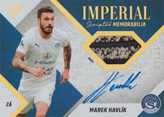 Havlík Marek 22-23 Fortuna Liga Imperial Scripted Memorabilia #IM-HA