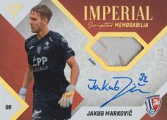 Markovič Jakub 22-23 Fortuna Liga Imperial Scripted Memorabilia #IM-JM