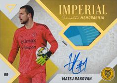 Rakovan Matej 22-23 Fortuna Liga Imperial Scripted Memorabilia #IM-RA