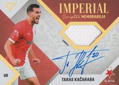 Kacharaba Taras 22-23 Fortuna Liga Imperial Scripted Memorabilia #IM-TK