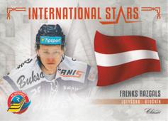 Razgals Frenks 19-20 OFS Classic International Stars #IS-FRA
