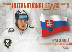 Skalický Pavol 19-20 OFS Classic International Stars #IS-PSK