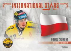 Zygmunt Paweł 19-20 OFS Classic International Stars #IS-PZY