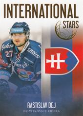 Dej Rastislav 18-19 OFS Classic International Stars #IS-15