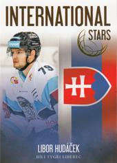 Hudáček Libor 18-19 OFS Classic International Stars #IS-22