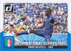 Balotelli Mario 2015 Panini Donruss International Superstars #27